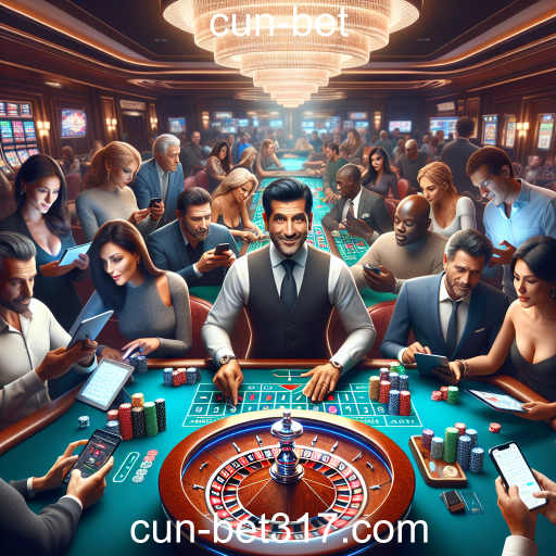 Viva a Emoção do Live Casino no Cun-Bet