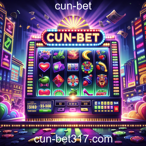 Descubra a Emoção das Slot Games no Cun-Bet